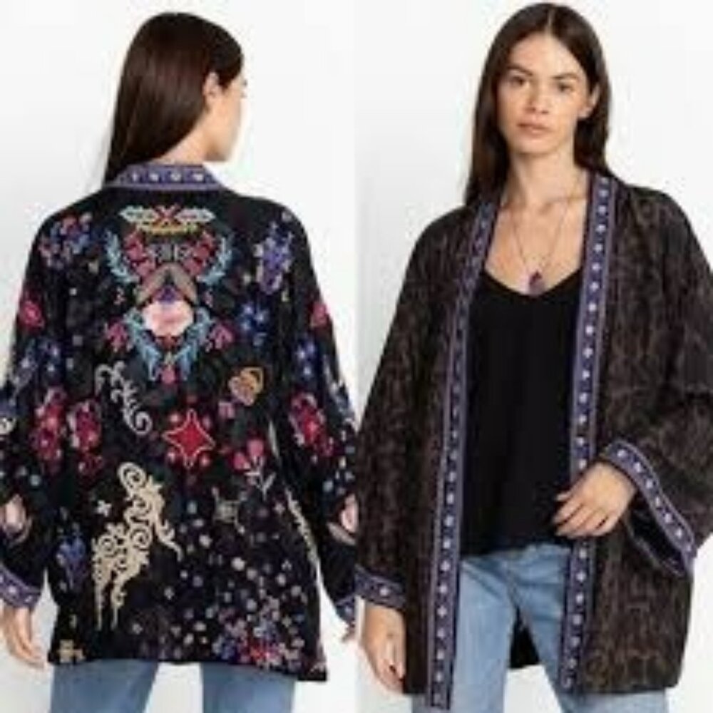 Johnny Was Elletra Kimono Reversible